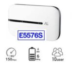 Phát Wifi 4G LTE E5576S