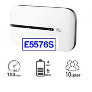 Phát Wifi 4G LTE E5576S