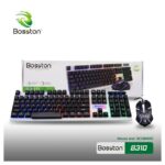 Combo Phím Chuột Giả Cơ Boston 8310
