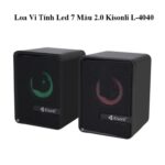 Loa Vi Tính Led 7