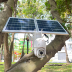 Camera năng lượng xoay 360 YN33S-D32S dùng sim 4G