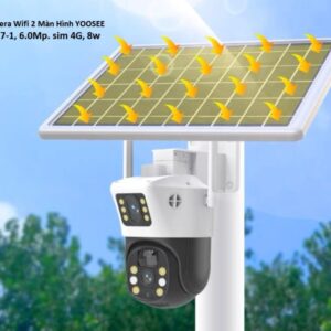 Camera ip 2 Màn Hình Eseecloud TG37-1, 6.0Mp. sim 4G, 8w