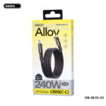 Cáp Sạc Nhanh 240W Bọc Dù Remax CB25