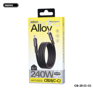Cáp Sạc Nhanh 240W Bọc Dù Remax CB25