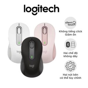 Chuột Máy Tính Bluetooth Không Dây Mini Logitech M650L -M650