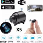 Camera Wifi Mini X5