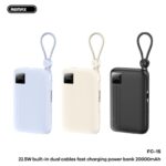 Pin dự phòng sạc nhanh 22.5W Remax FC-15 20.000mah