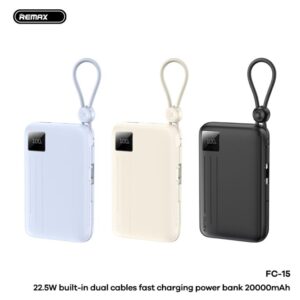 Pin dự phòng sạc nhanh 22.5W Remax FC-15 20.000mah