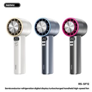 Quạt cầm tay (Có Sò Lạnh) Remax RS-SF12