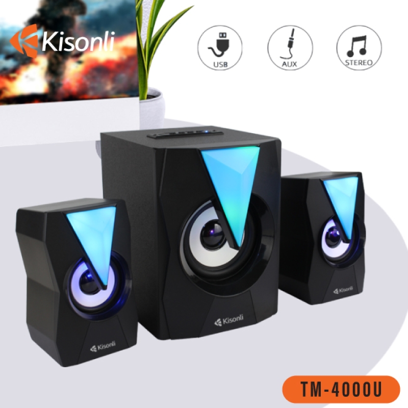 LOA VI TÍNH BLUETOOTH 2.1 KISONLI TM-4000U