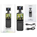 Camera quay phim thể thao 4K HD Xoay 180 ZC-M12