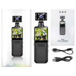 Camera quay phim thể thao 4K HD Xoay 180 ZC-M12