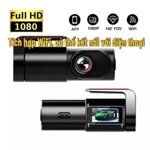 Camera WiFi Hành Trình Xe Ô TÔ Nice-DVR Q9 pro Full HD 1080