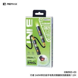 Cáp sạc nhanh dữ liệu 240W 3in1 Remax CB21