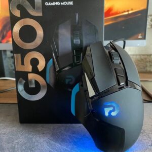 Chuột máy tính có dây Logitech G502