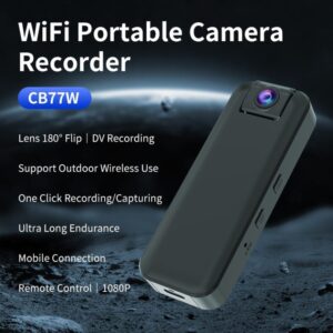 Camera Cài Áo Dùng WIfi VSTARCAM CB7W