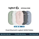 Chuột Máy Tính Bluetooth Không Dây Logi M350