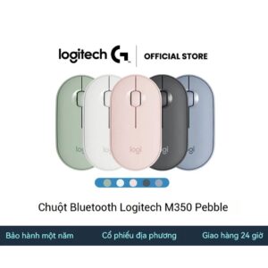 Chuột Máy Tính Bluetooth Không Dây Logi M350