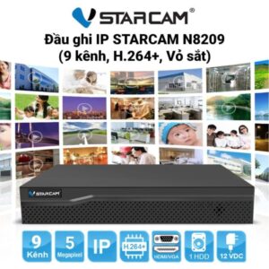 Đầu Ghi Hình Camera IP STARCAM N8209
