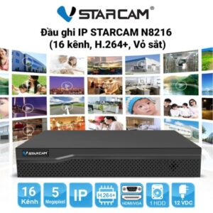 Đầu Ghi Hình Camera IP STARCAM N8216