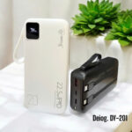 Pin dự phòng sạc nhanh 22.5W Deiog DY-201 20.000mah.