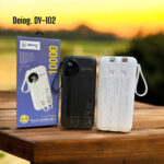 Pin dự phòng sạc nhanh 22.5W Deiog DY-102 10.000mah